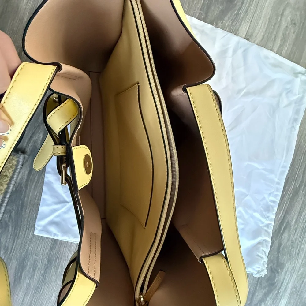 Michael Kors Sunny Yellow Tote